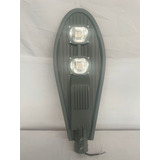 Lampara Led Suburbana 100w Exterior Luz Calida