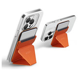 Soporte Moft Wallet Magsafe iPhone 12/13/14 - Naranja