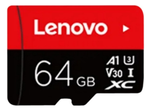 Lenovo Memoria Micro Sd 64gb V30 Clase A1 - Juegos, Videos, 