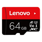 Lenovo Memoria Micro Sd 64gb V30 Clase A1 - Juegos, Videos, 