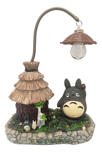 Lámpara De Mesa De Noche Para Niños Mi Vecino Totoro 