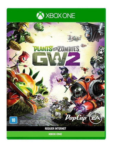 Jogo Plants Vs. Zombies Garden Warfare 2 M Fisica Xbox One