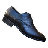 Zapatos Formales Para Hombre Modelo Derby Puntiagudos 7424