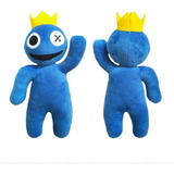 Blue Rainbow Friends Roblox Peluche Juguete