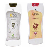 Shampoo Karicia (mujer) + Shampoo Karicia (hombre)