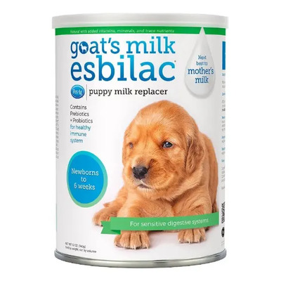 Leche De Cabra Para Cachorros Sensibles Esbilac 340 Gr | Envío gratis