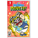 Warioware: Move It! Nintendo Switch Edición Ee. Uu
