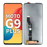 Modulo Pantalla Para Moto G9 Plus Xt-2087 Calidad Original