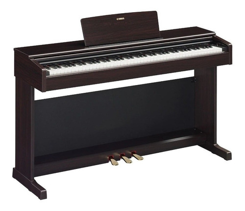 Piano Eléctrico Yamaha Ydp145 Arius Con Mueble Color Rosewood