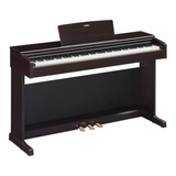 Piano Digital Yamaha Ydp145 Arius Con Mueble Color Rosewood