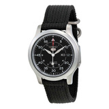 Reloj Seiko 5 Snk809 De Acero Inoxidable Nuevo, Envío Gratis