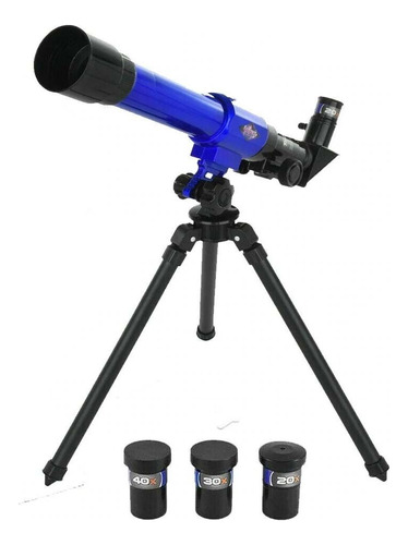 Telescopio 40x Refractor Set D Ciencia Palermo V Lopez