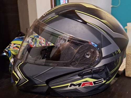 Casco Rebatible Mac Talle M Impecable 