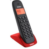 Telefono Inalambrico Uniden At3102 Con Alta Voz Negro Y Rojo