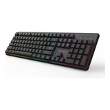 Redragon K509 Pro Teclado Inalámbrico Juegos, Teclado 2.4g Y