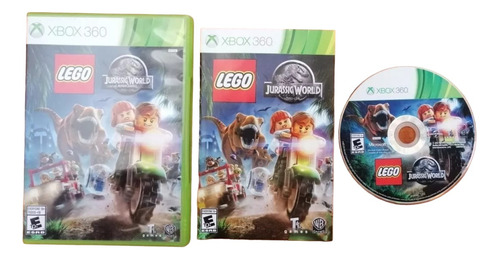 Lego Jurassic World Xbox 360 