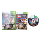 Lego Jurassic World Xbox 360 