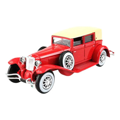 1/43 Fundido Vintage Modelo De Coche Colección Antiguo
