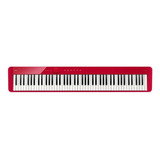 Piano Digital Casio Px S1100 Privia Rd Vermelho