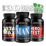 Potencia Sexual Pro Hormonal Man Vita Max Hero Test Genetic