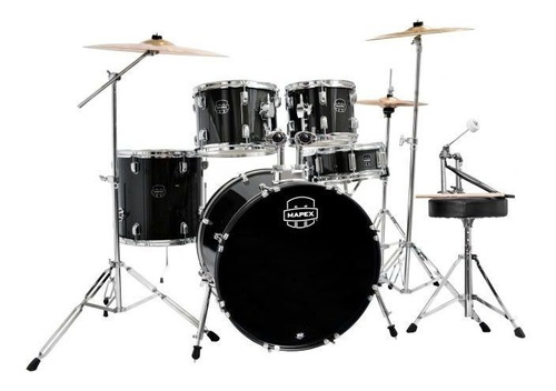 Bateria Acústica Mapex Prodigy 5 Peças Pdg5245t 22 Fq