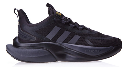 Tênis Feminino Alphabounce Preto adidas 