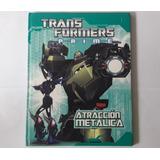 Transformers Libro Comic Original (usado)