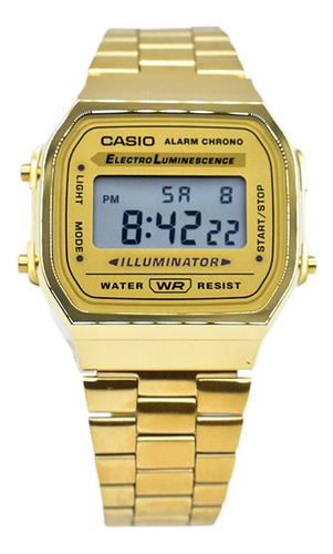 Reloj Casio Vintage Caballero A168wg-9vt