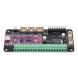(a) V1.1a Fighting Board Gp2040 Picoboot Keyboard Converter