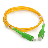 Cable Patch Cord Fibra Optica Sc-apc / Sc-apc 5 Metros