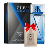 Guess Night 100ml Caballero Original + Regalo