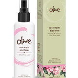 Tonico Facial Agua De Rosas Olive Antioxidante Refrescante