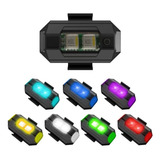 Mini Luz Estroboscópica Moto Dron Sin Cables 7colores 3 Modo