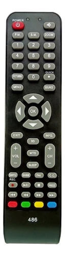 Control Remoto Rm-c2088 32 Dr535 Jvc Noblex Hitachi Led 3d