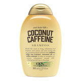 Champú Fortalecedor Anticaída + Cafeína De Coco Con Cafeína,