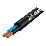 Cabo Pp 2x1,5mm Preto Sil - 1 Metro