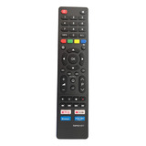 Control Remoto Compatible Tv Hyundai Netflix Primevideo 