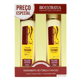 Kit Shampoo 250ml+condicionador 250ml Tutano - Bio Extratus