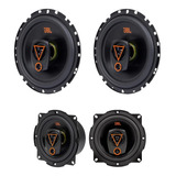 Kit 4 Alto Falantes Jbl 5'' 5trms80 + 6'' 6trms80 320w Rms