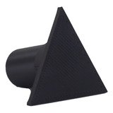 Pack X 3 Perchero Triangular De Pared Boton 6cm Hogar Deco