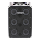 Amplificador De Bajo Fender Cabezal Tb600 + Caja 6x10 Liq#