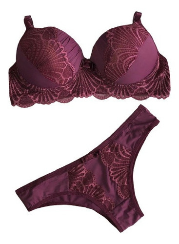 Lingerie Atacado Kit Com 10 Conjuntos Zilook Ou Estilosa