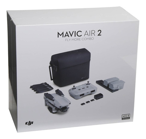 Dji Mavic Air 2 Fly More Combo - Como Nuevo