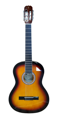 Guitarra Clasica 39 Pulgadas Sunburst Palmer Stock-b
