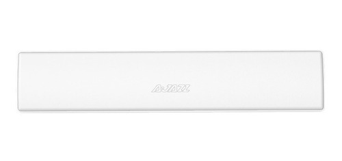 Reposa Muñecas 28.8 X 7.1 Cm Blanco  Ajazz 87 Wr