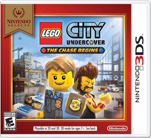 Lego City Undercover Fisico Nintendo 3ds