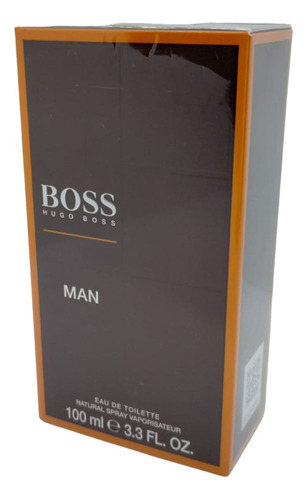Hugo Boss Orange Man 100ml Totalmente Original !