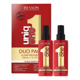 Revlon Uniq One Duo Pack Tratamiento Sin Aclarado 150ml
