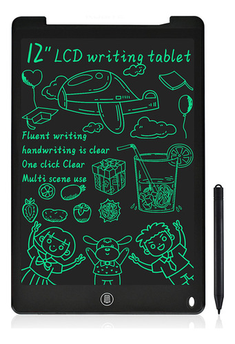 Tablet Lcd De Dibujo Y Escritura Con Lápiz Óptico Para Niños