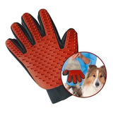 Guante True Touch Quita Pelo Mascota Gato Perro Masajeador